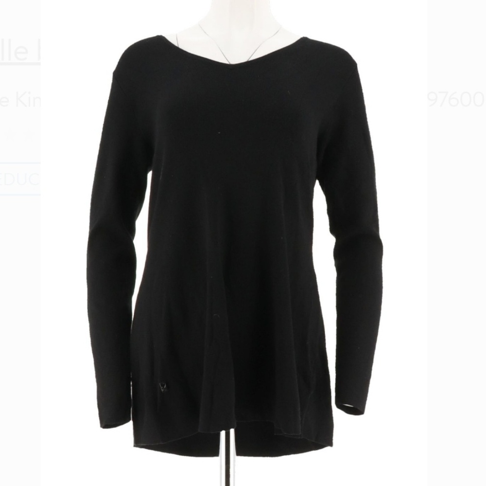 Fit & Flare Tunic Sweater, Belle by Kim Gravel